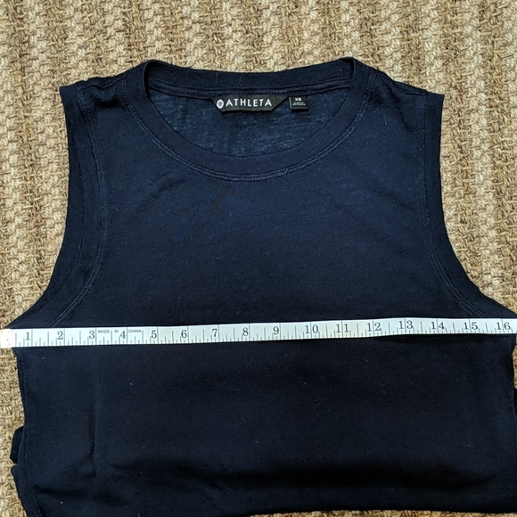 Athleta Sleeveless Tank Top Modal - Picture 6 of 7